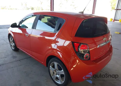 2013 Chevrolet Sonic Ltz Auto from USA, damaged, VIN 1G1JE6SB4D4118910